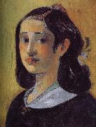 Paul Gauguin The artist s mother oil painting